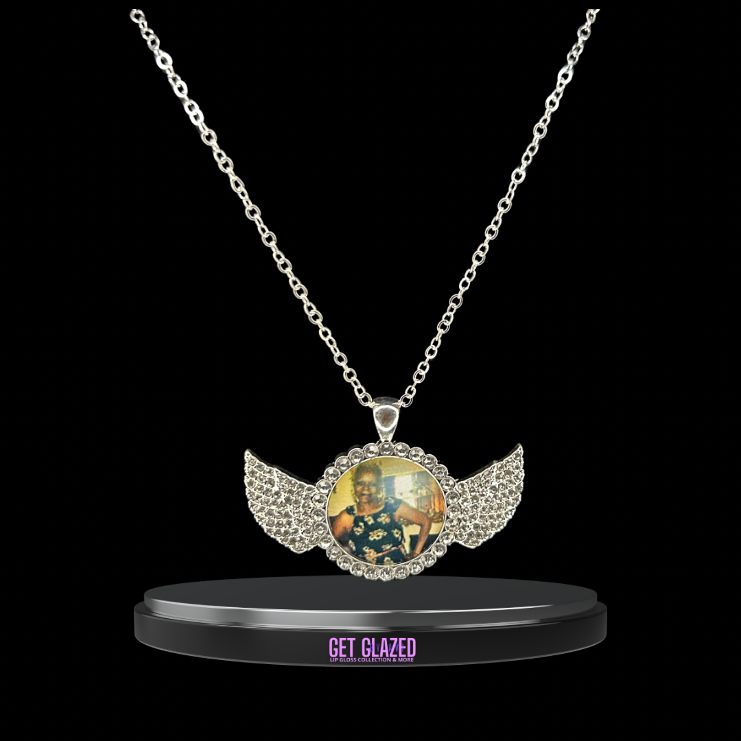 Wing Pendant Necklace