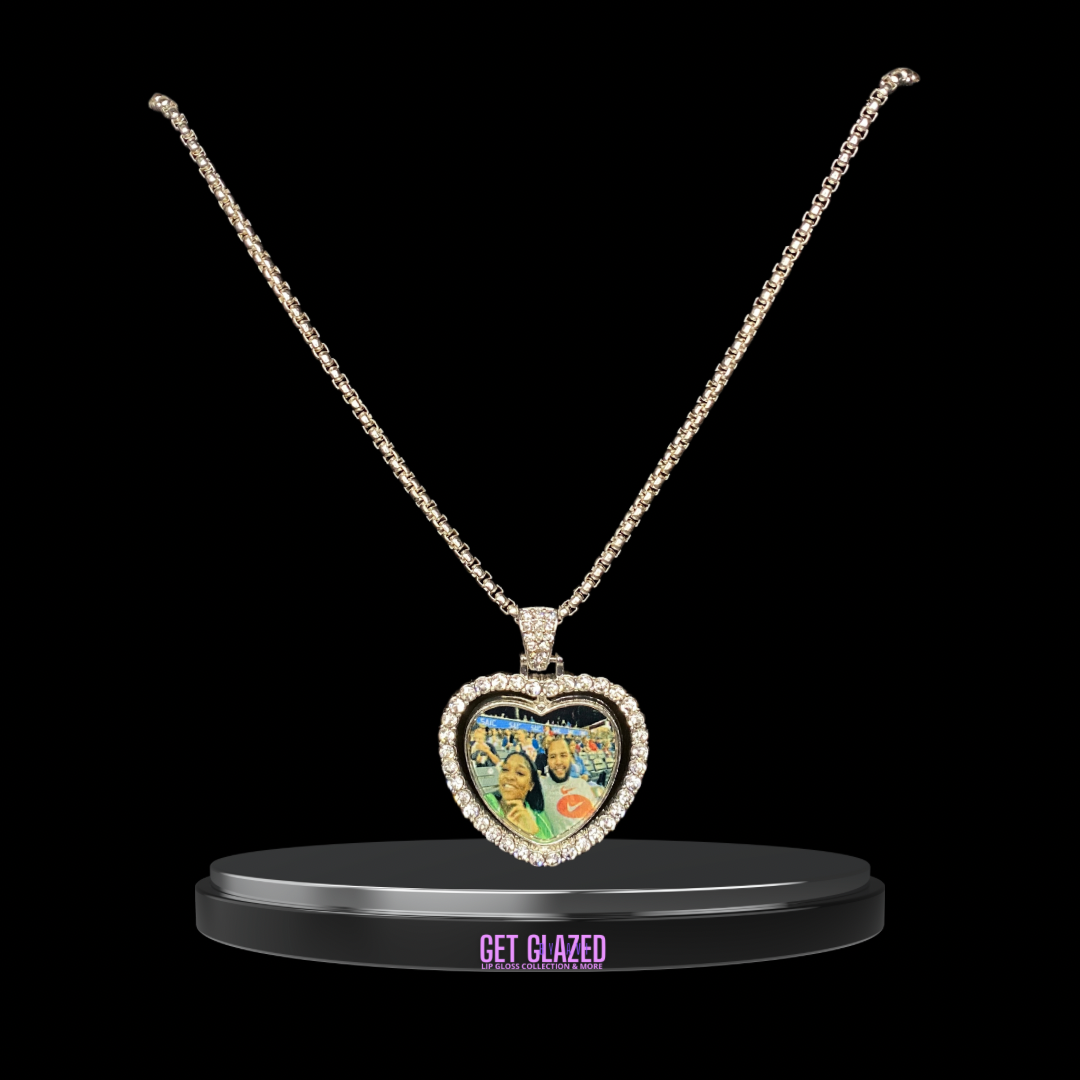 Double-sided “HEART” Pendant