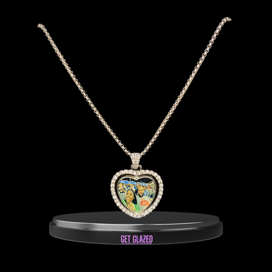 Double-sided “HEART” Pendant