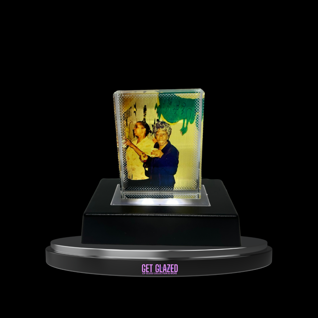 3D LED Photo Crystal