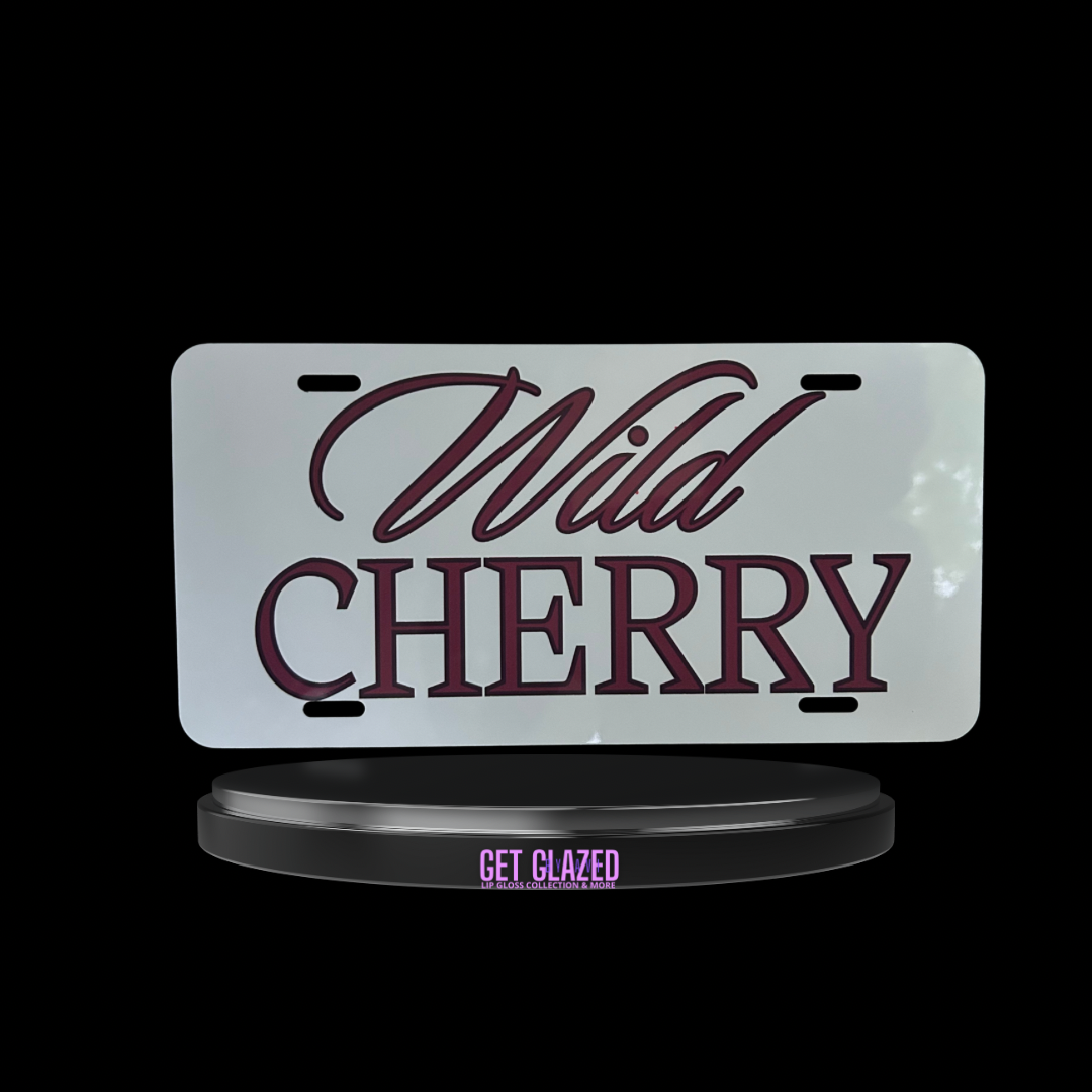 PERSONALIZED LICENSE PLATE