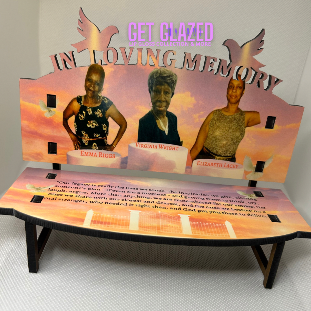“In Loving Memory” Bench