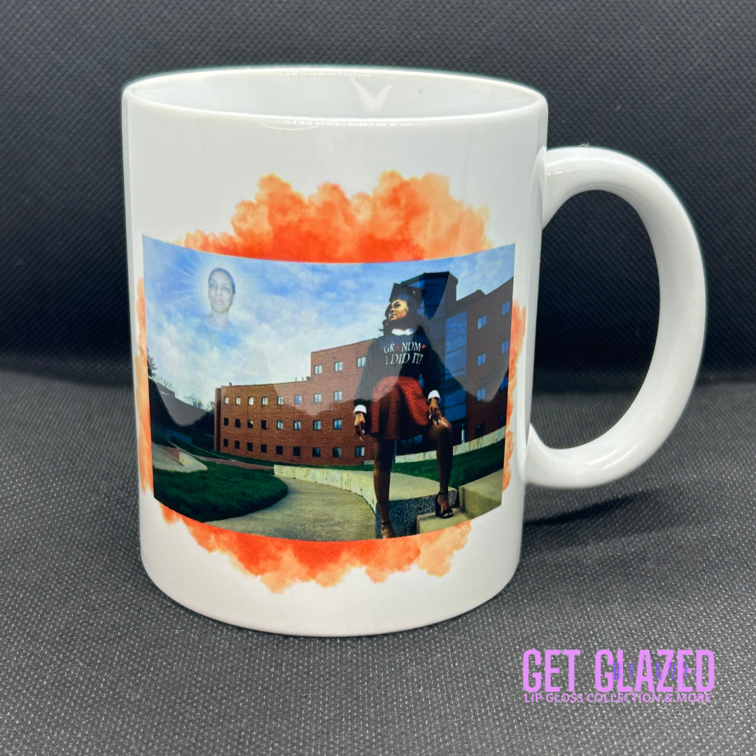 Personalized 12oz Image Mug