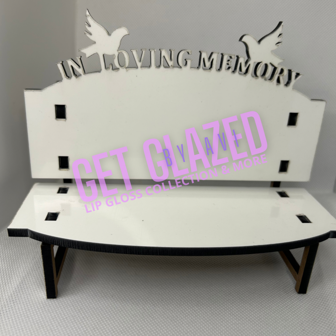 “In Loving Memory” Bench