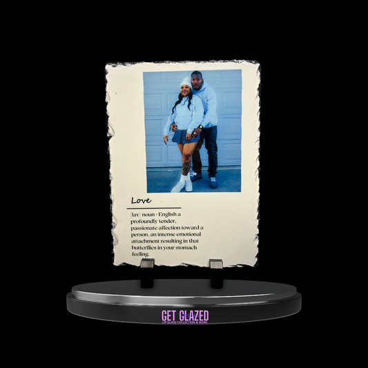 Photo Plaque