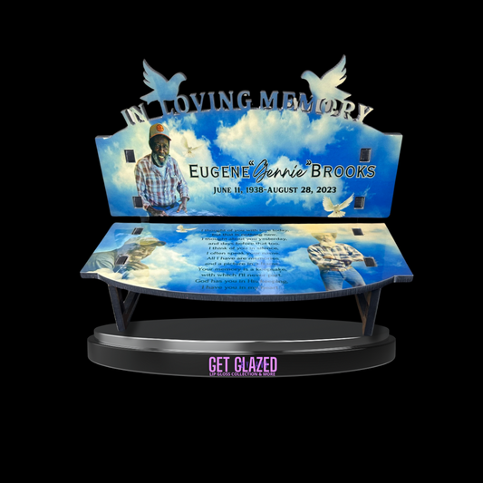 “In Loving Memory” Bench